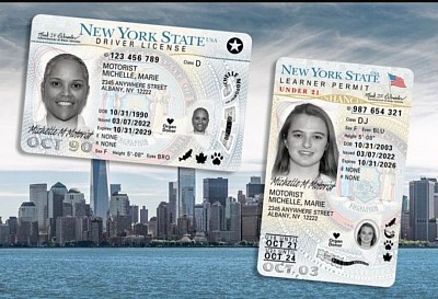 Valid and current driver's license