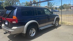 Montero sport 4×4