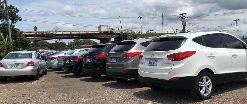 Variety of vehicles